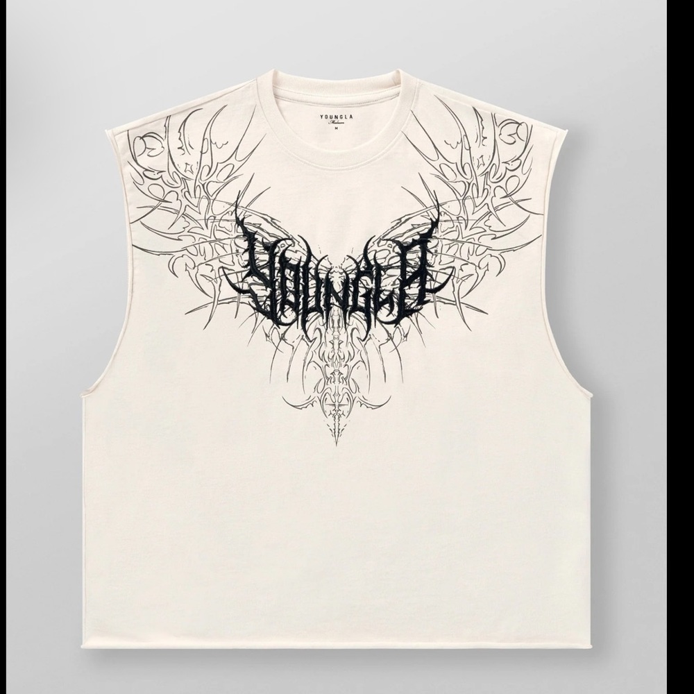 3027 - DARK WAVE CUT-OFFS